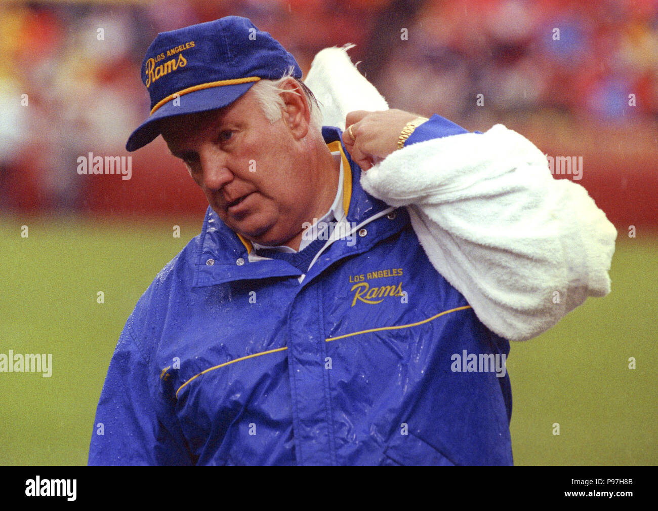 1990 49ers vs rams hires stock photography and images Alamy