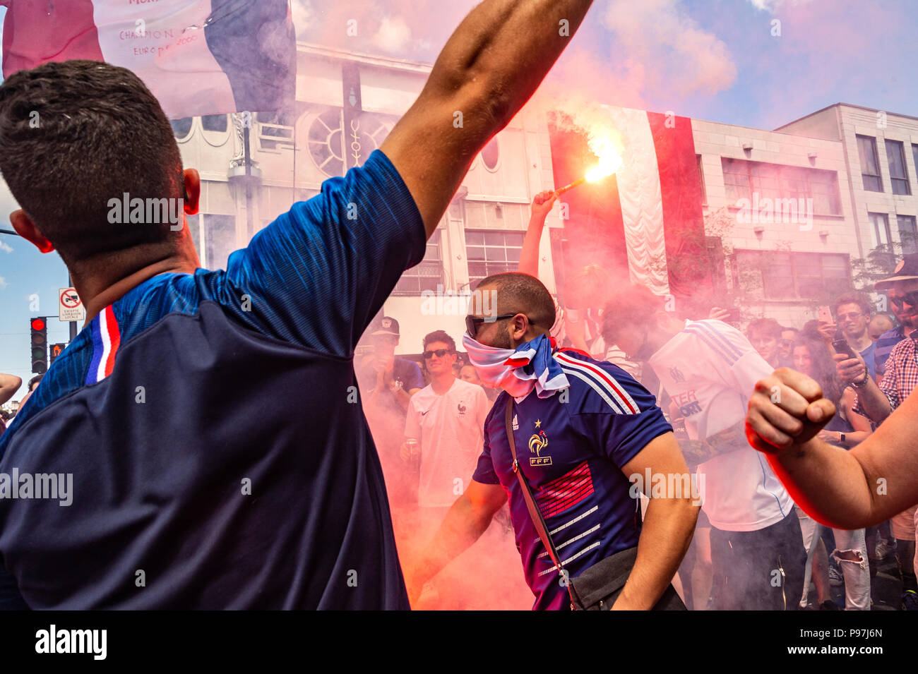 French national soccer team hi-res stock photography and images - Alamy
