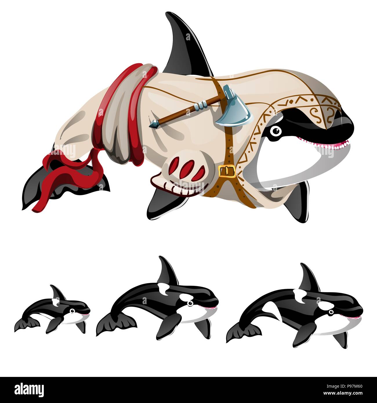 Killer Whale Cartoon Images