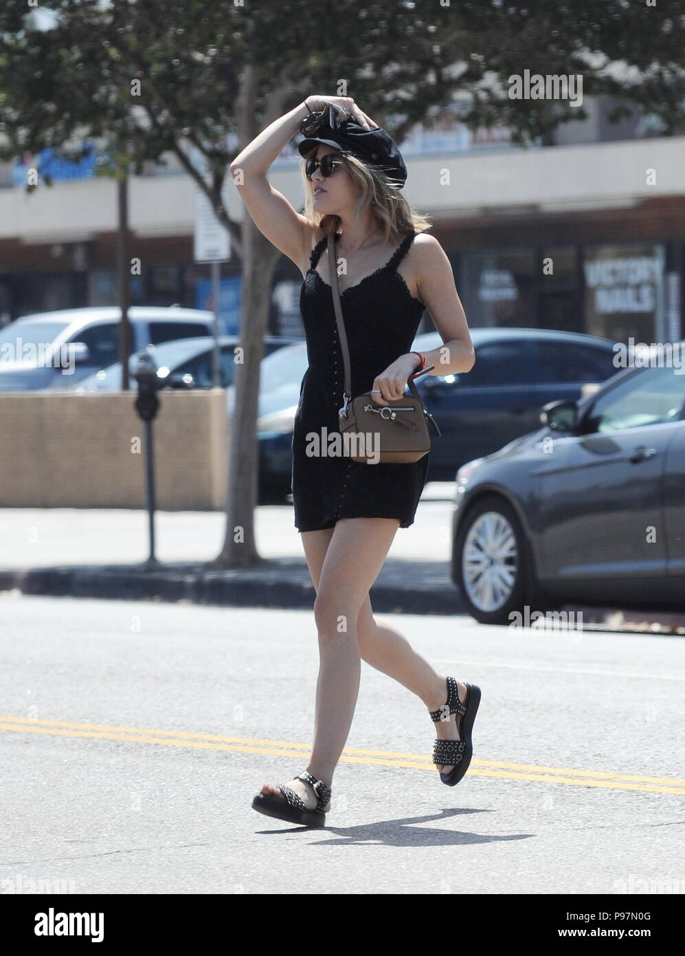 Actress Lucy Hale is all smiles as she celebrates her 29th birthday at