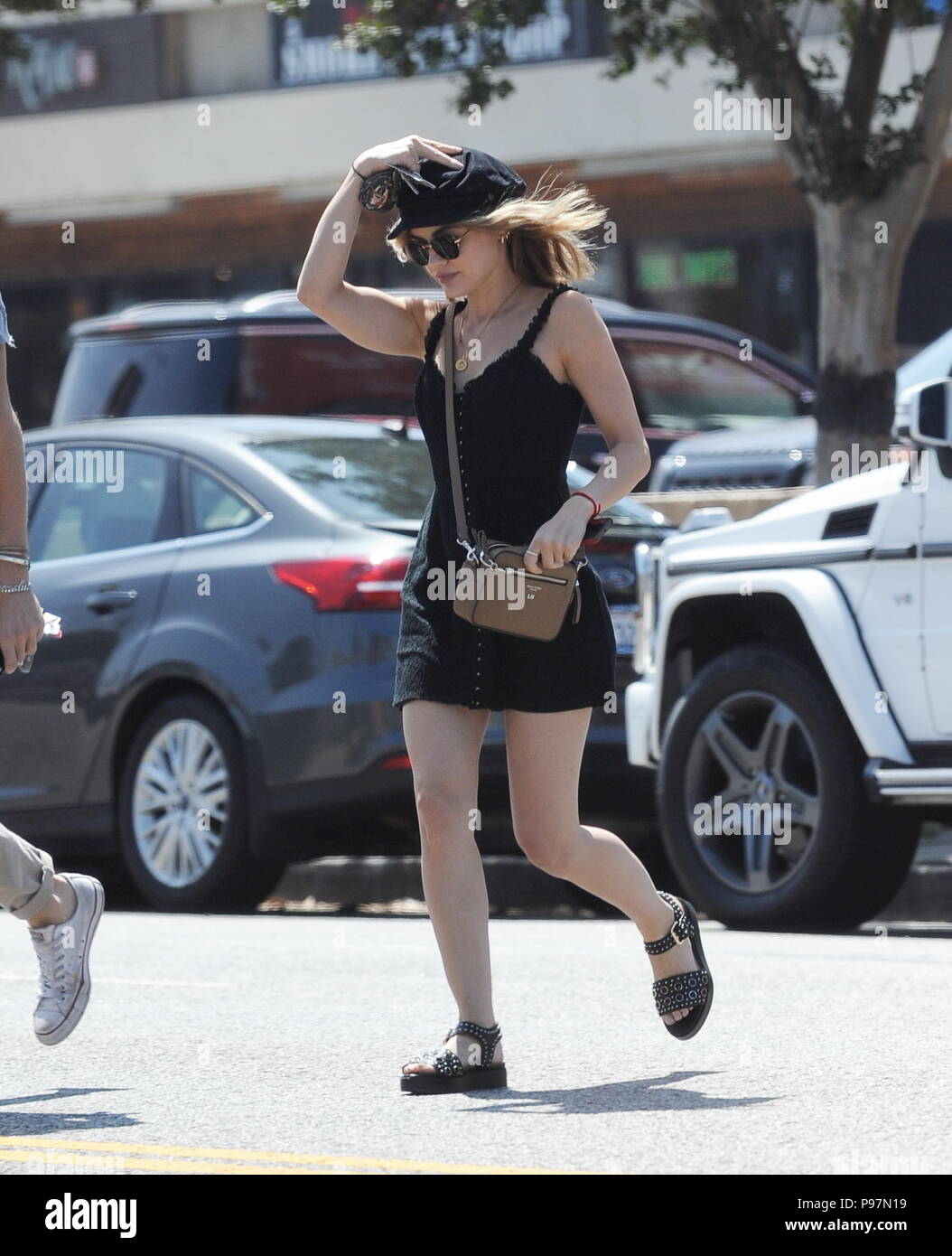 Actress Lucy Hale is all smiles as she celebrates her 29th birthday at
