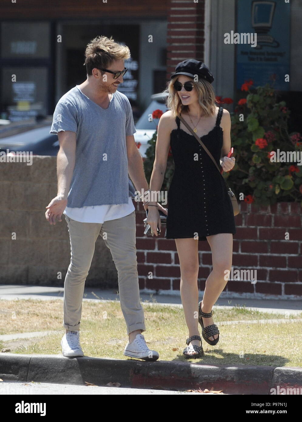 Actress Lucy Hale is all smiles as she celebrates her 29th birthday at