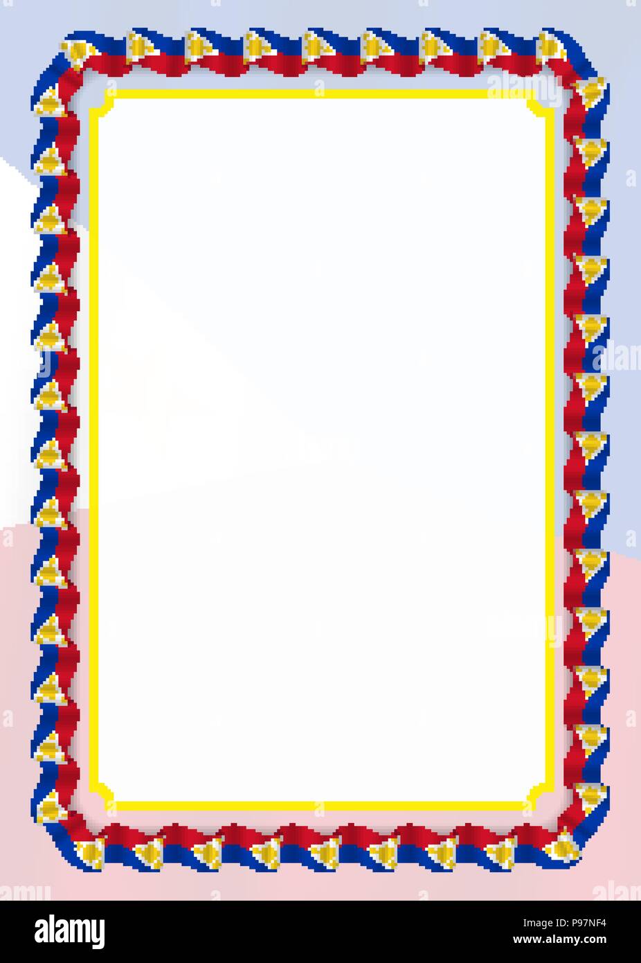 A4 Size Certificate Border Designs