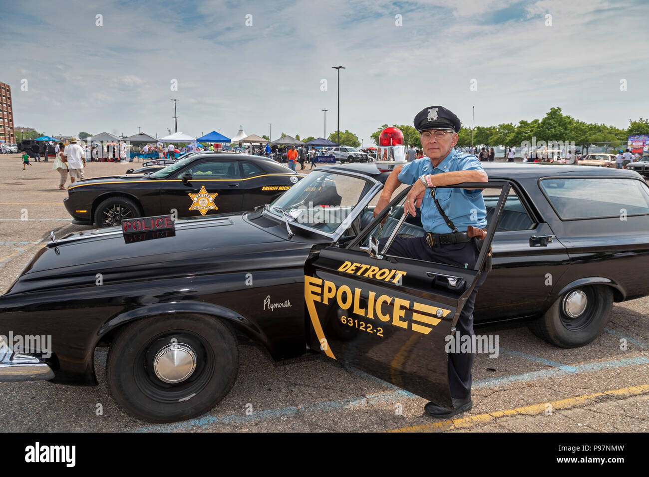 Detroit, Michigan A former Detroit police officer with his 1963