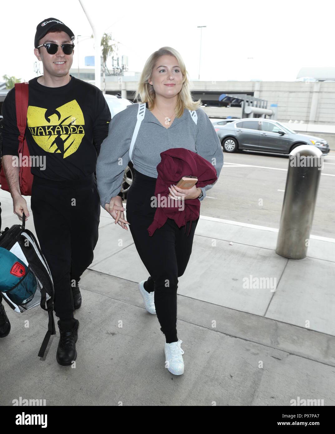 Meghan trainor daryl sabara hi-res stock photography and images - Alamy