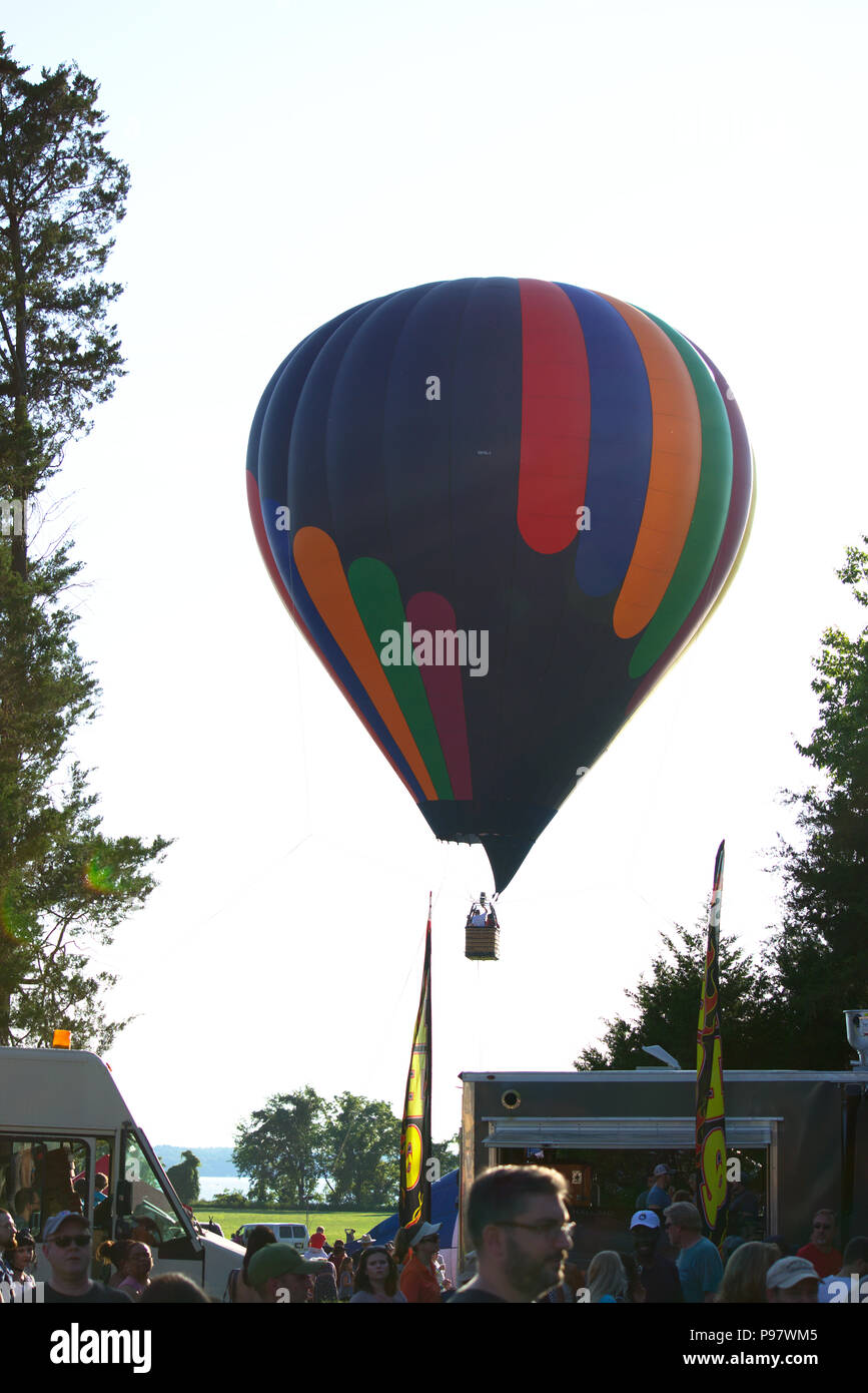 Southern Maryland Balloon Festival Stock Photo Alamy