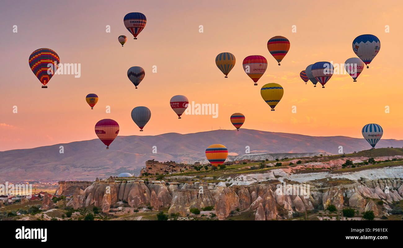 balloon sunrise hot air ballooning