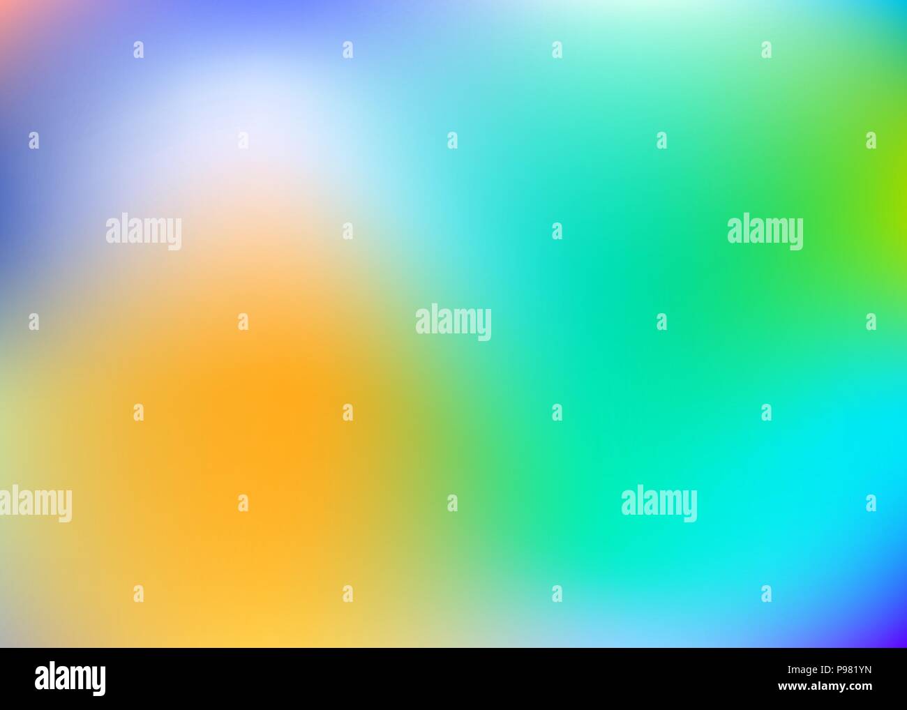 Holographic abstract background Stock Vector Image & Art - Alamy