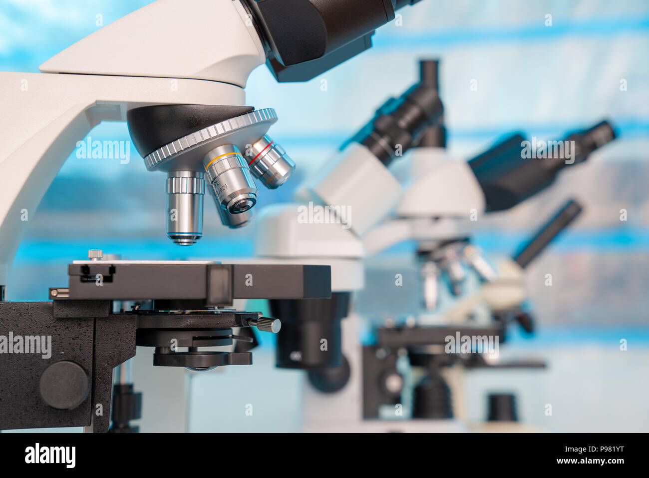 Fluorescence microscopes hi-res stock photography and images - Alamy