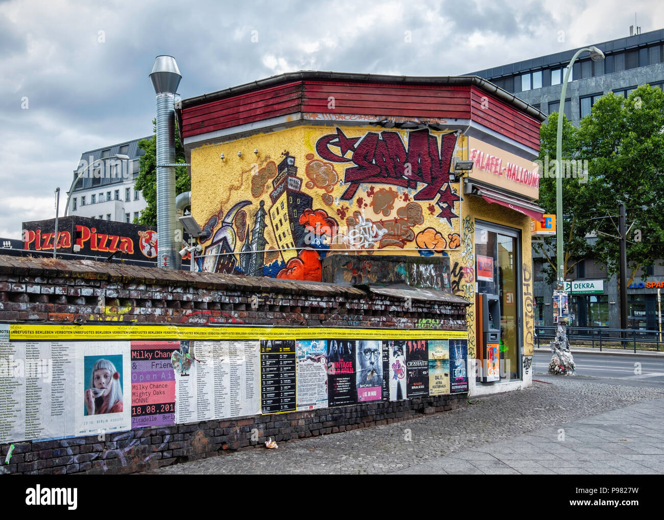 Fast Food Shop Berlin High Resolution Stock Photography and Images - Alamy