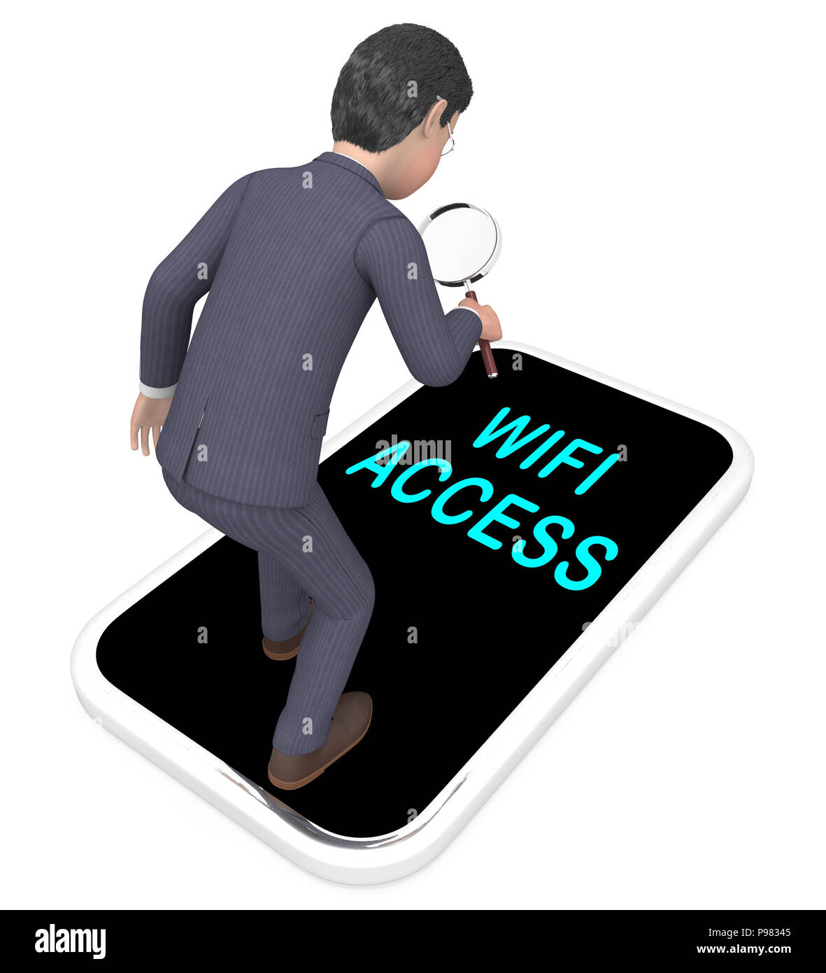 Wifi access point hi-res stock photography and images - Alamy