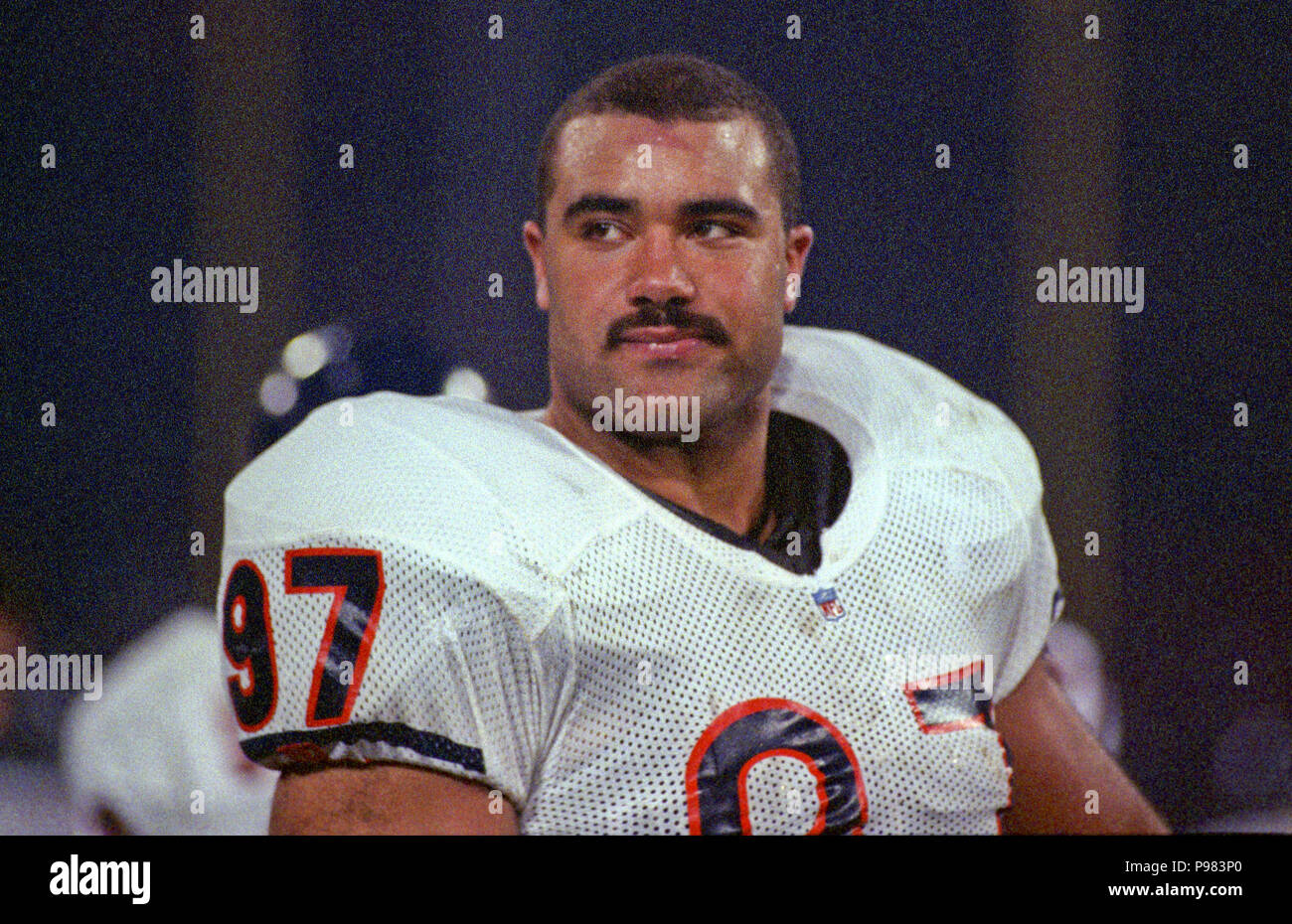 Chris Zorich  Chicago bears football, Chicago bears pictures, Chicago bears