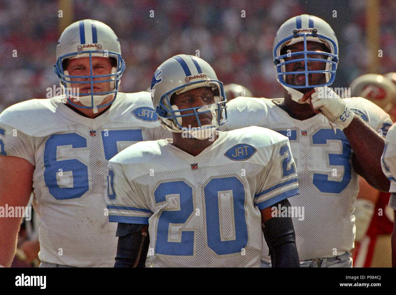 San Francisco, California, USA. 20th Oct, 1991. San Francisco 49ers vs