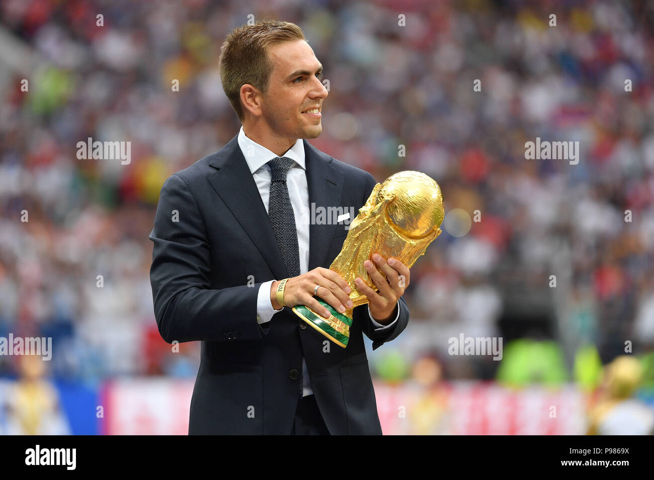 France world cup trophy 2018 hi-res stock photography and images - Alamy