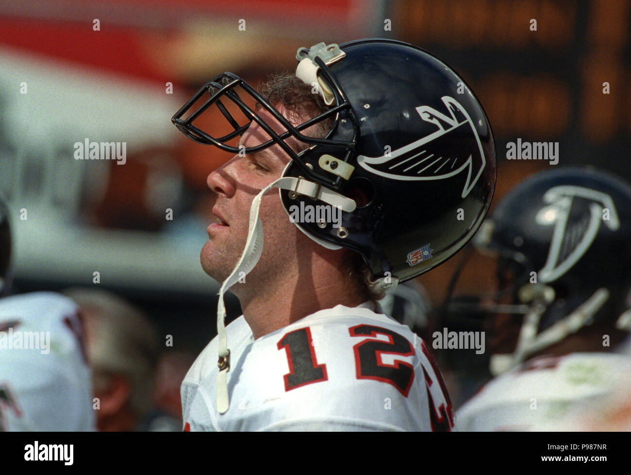 San Francisco, California, USA. 18th Oct, 1992. San Francisco 49ers vs