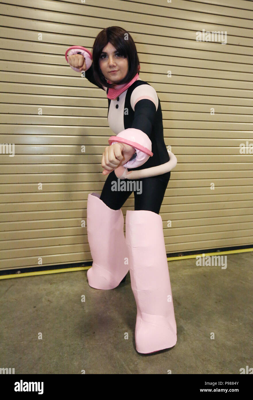Anime Convention High Resolution Stock Photography And Images Alamy