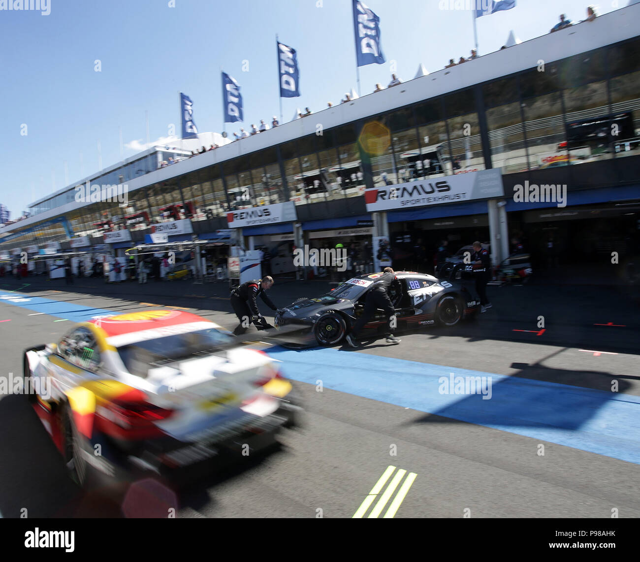 14072018 Circuit Park Zandvoort Zandvoort Dtm 2018 5lauf