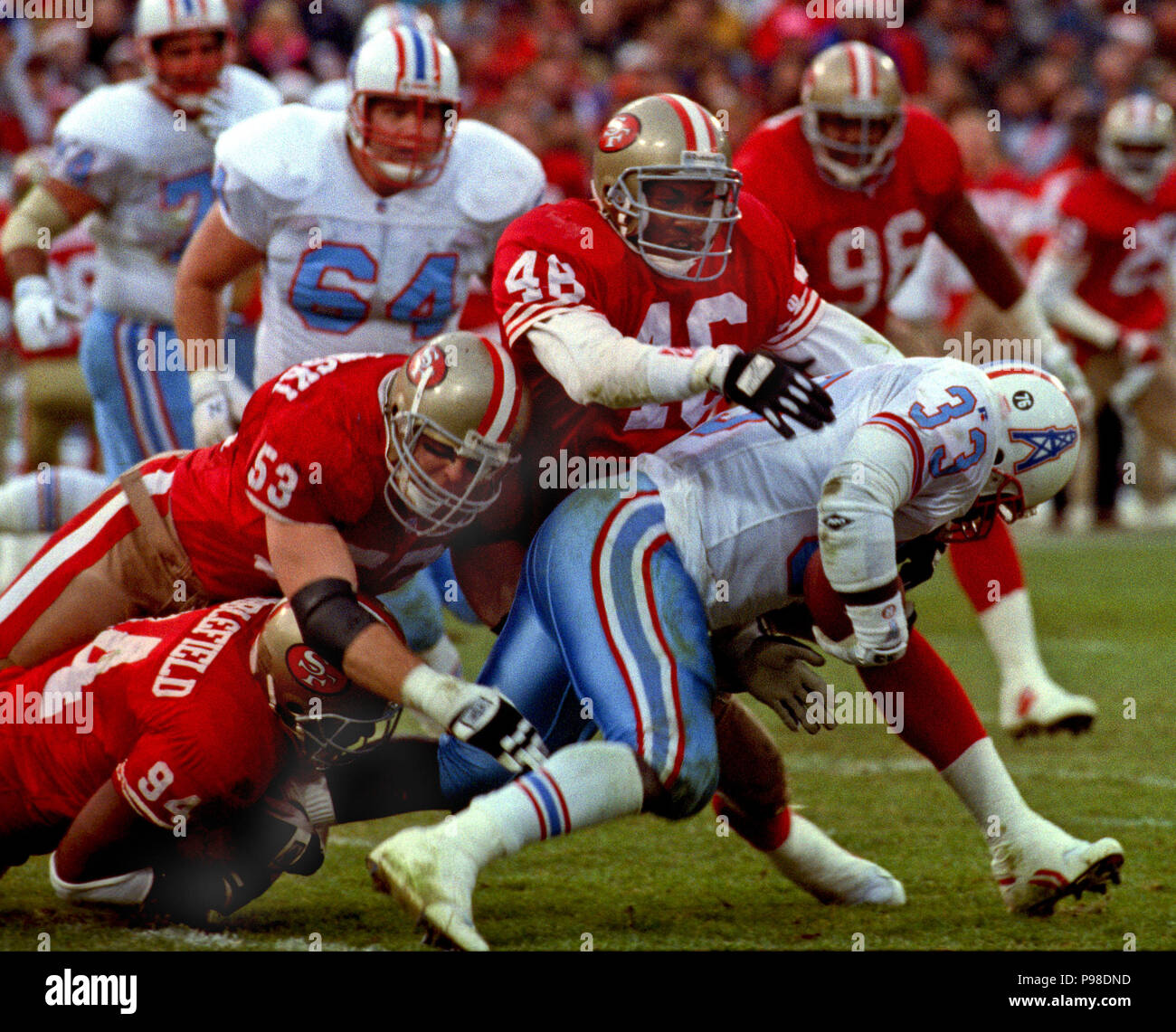 355 Los Houston Oilers Stock Photos, High-Res Pictures, and Images
