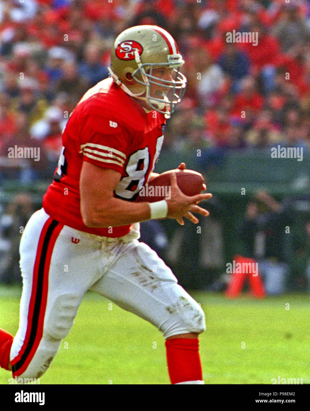 December 4, 1994 - San Francisco, California, U.S - San Francisco 49ers vs.  Atlanta Falcons at Candl