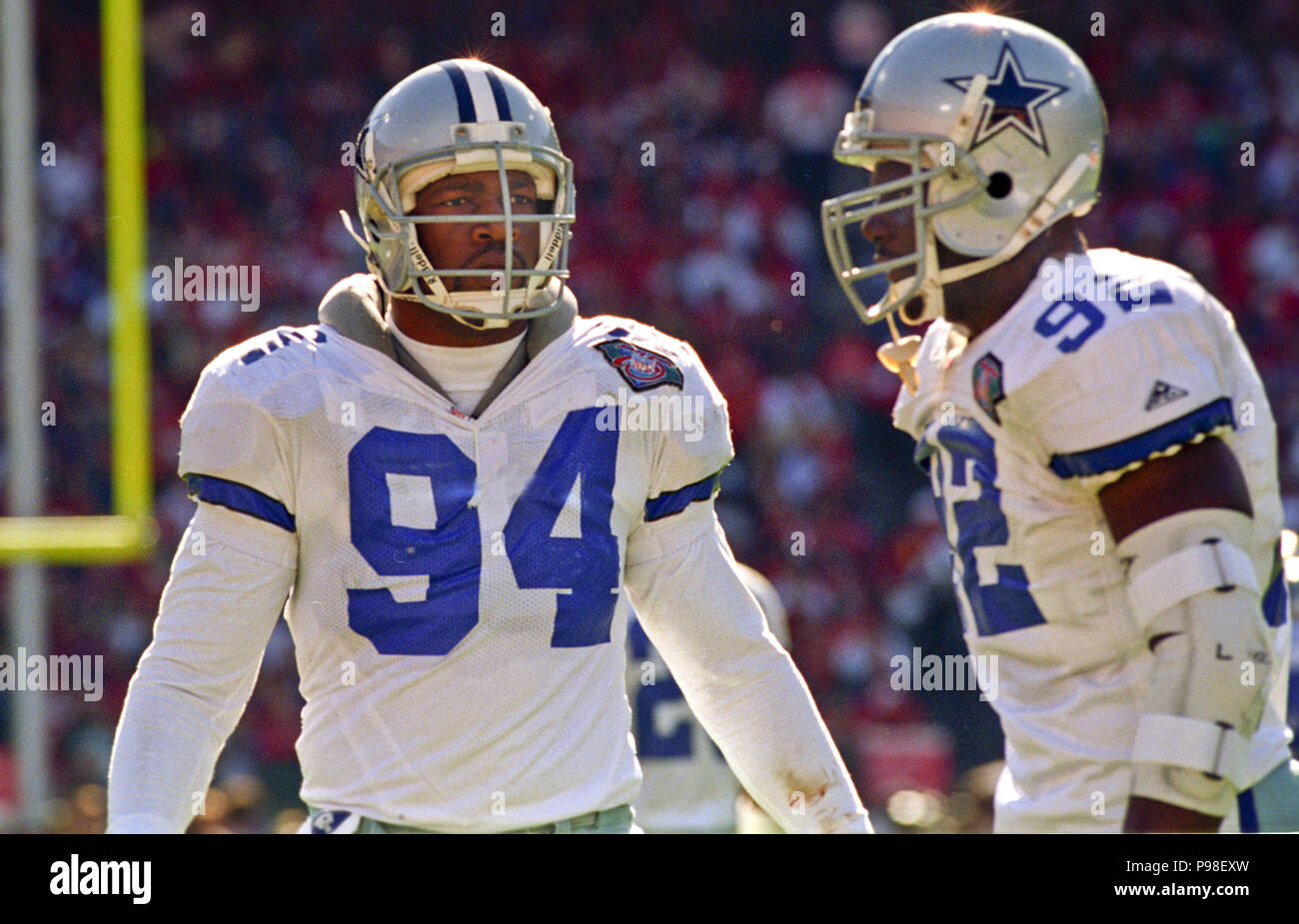Cowboys Charles Haley Had Unfinished Business With The #49ers