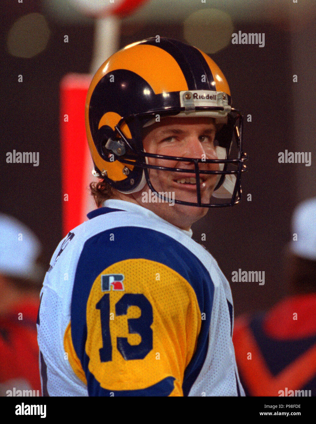 Los angles rams hi-res stock photography and images - Alamy