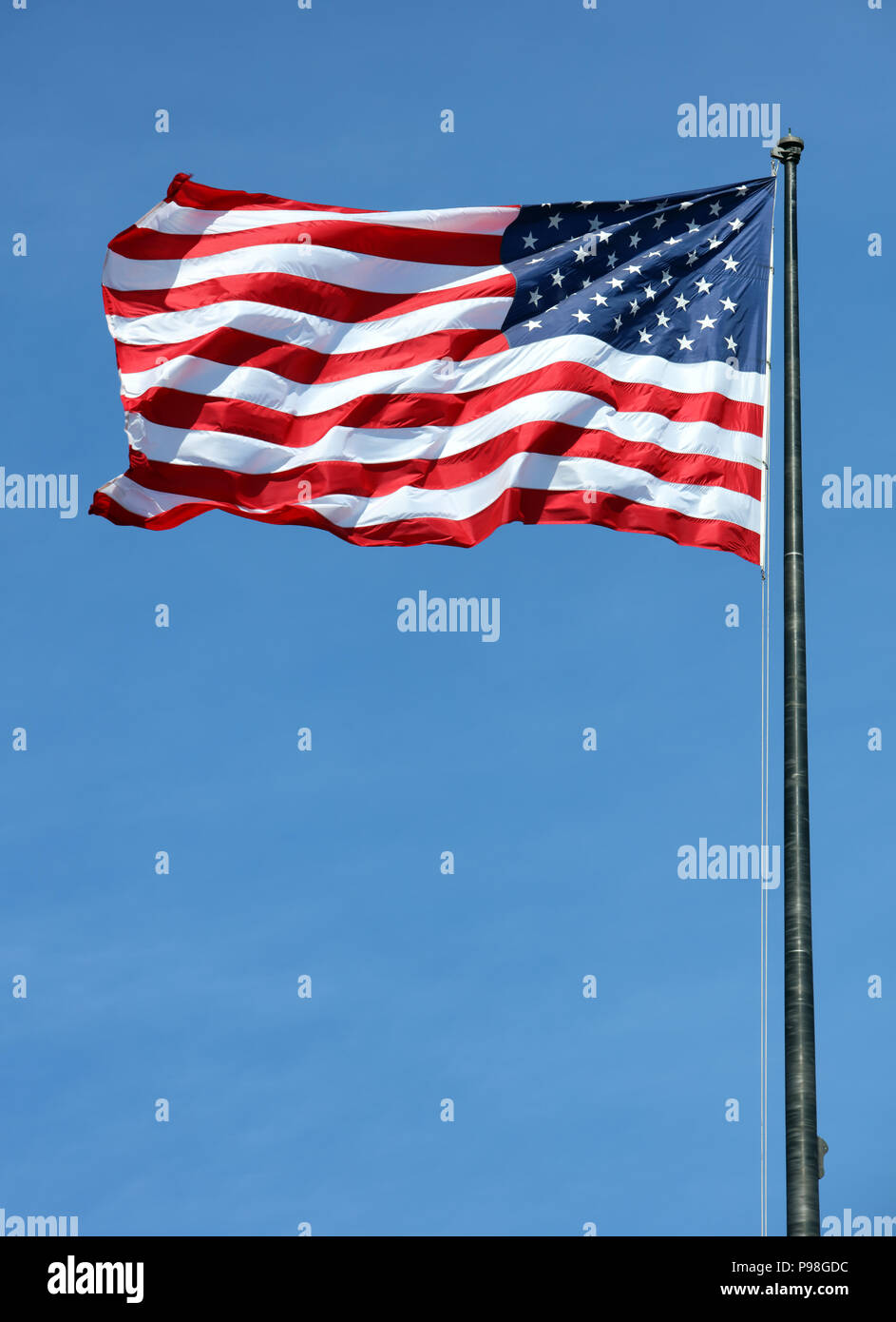 national flag usa Stock Photo