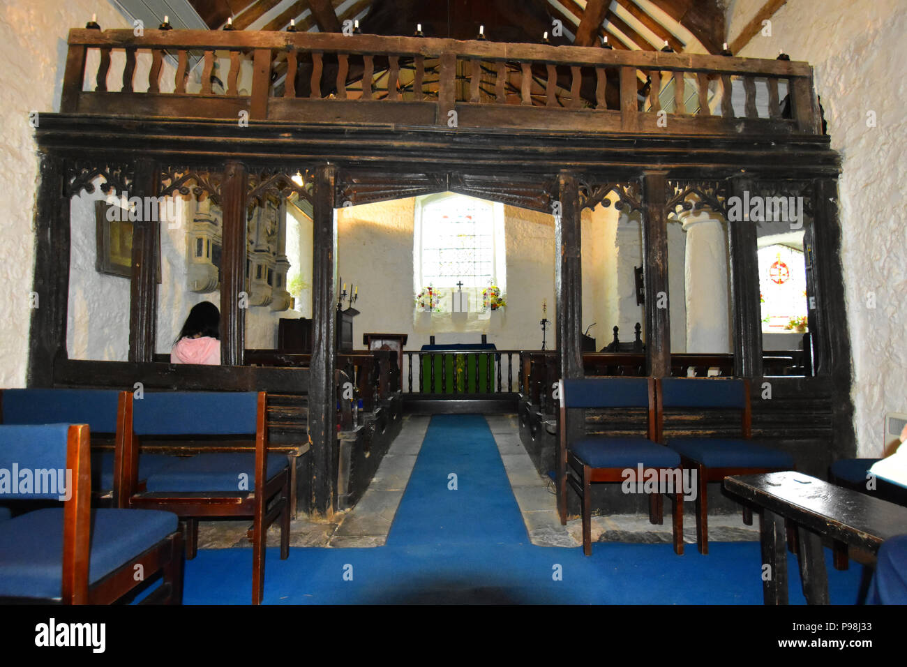Church Raffters Church rafters hi-res stock photography and images - Alamy