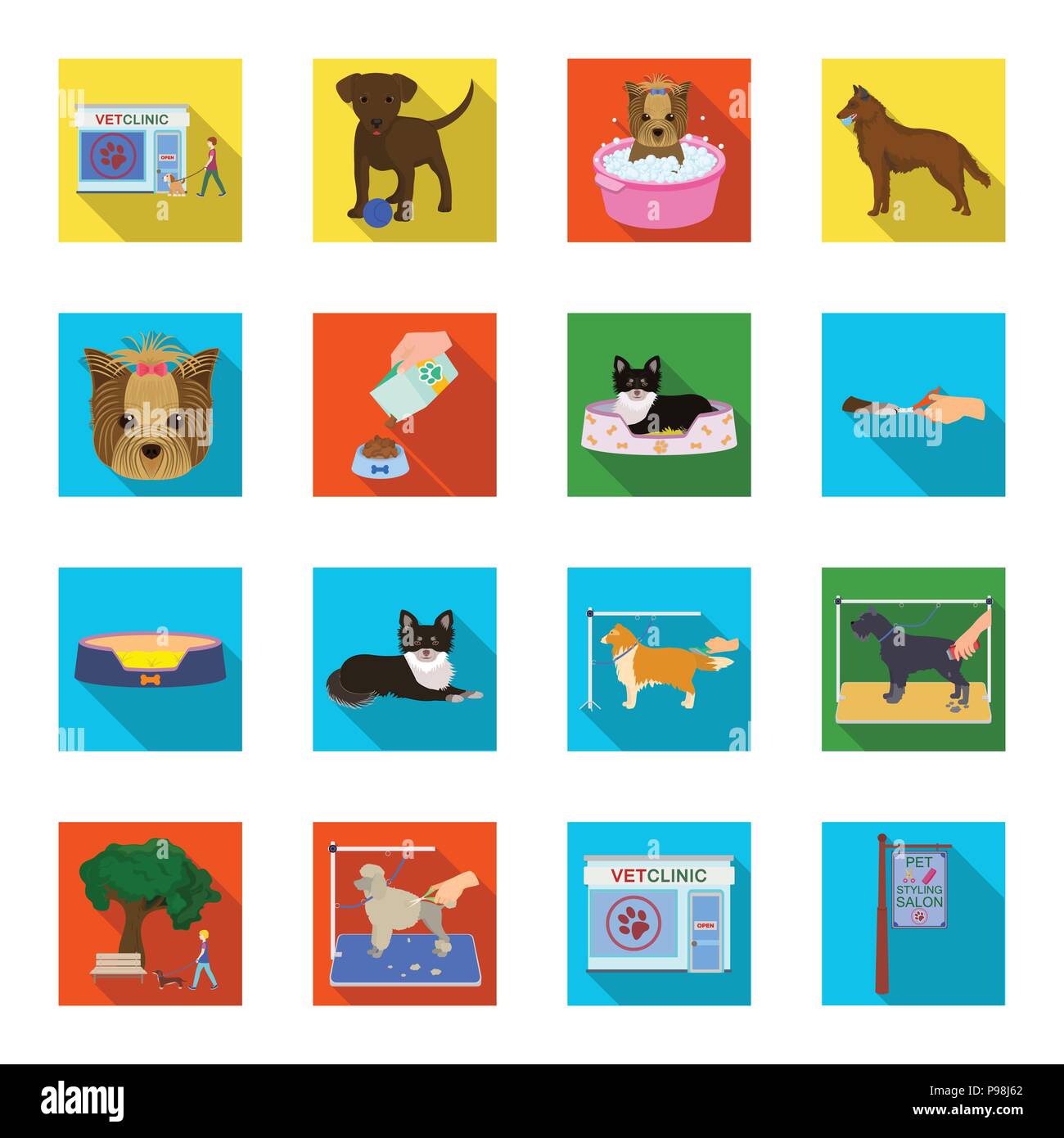 Ball Banner Bathing Bowl Care Collection Dog Education Feed