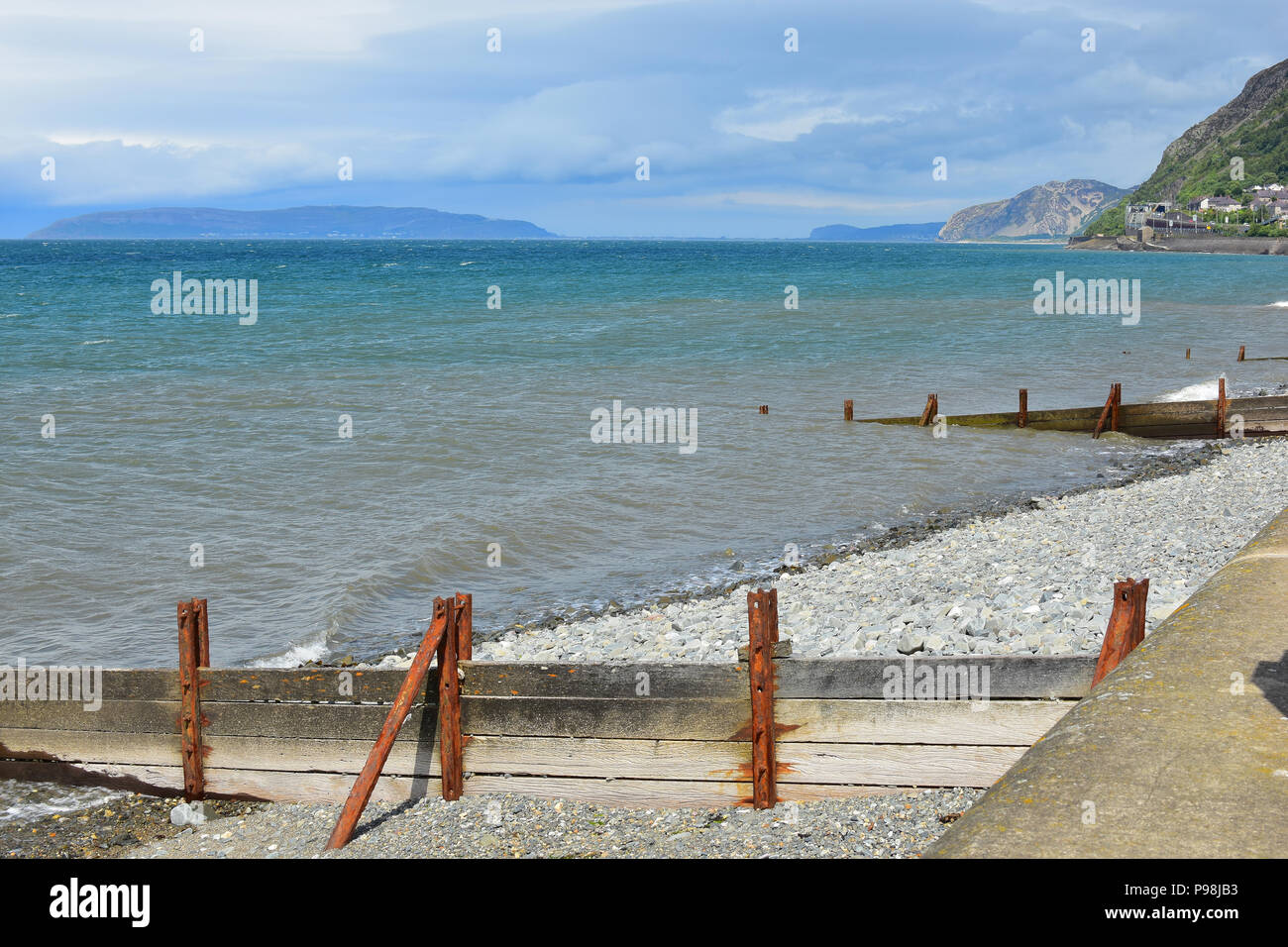 Llanfairfechan, North Wales, UK Stock Photo Alamy