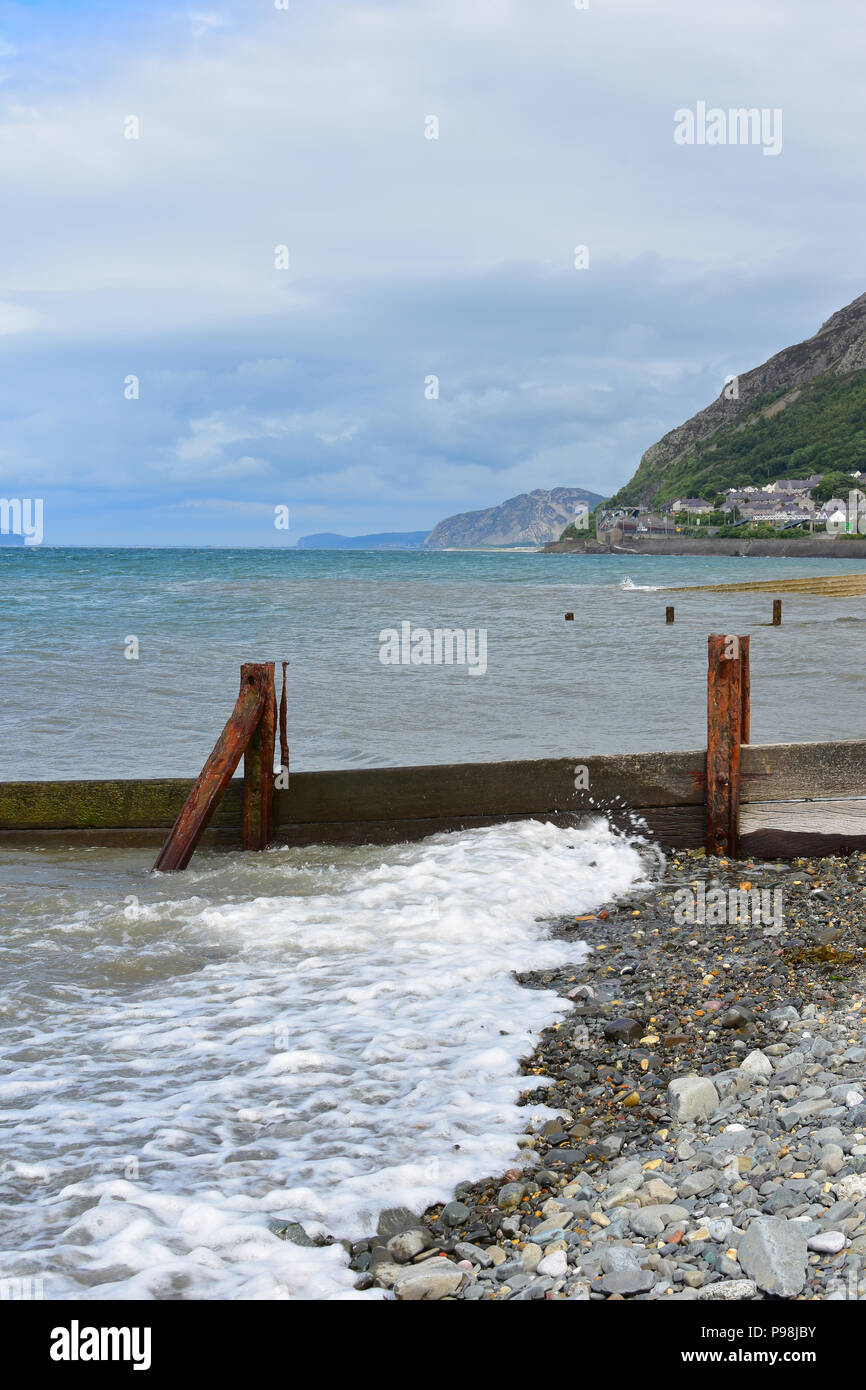 Llanfairfechan, North Wales, UK Stock Photo Alamy