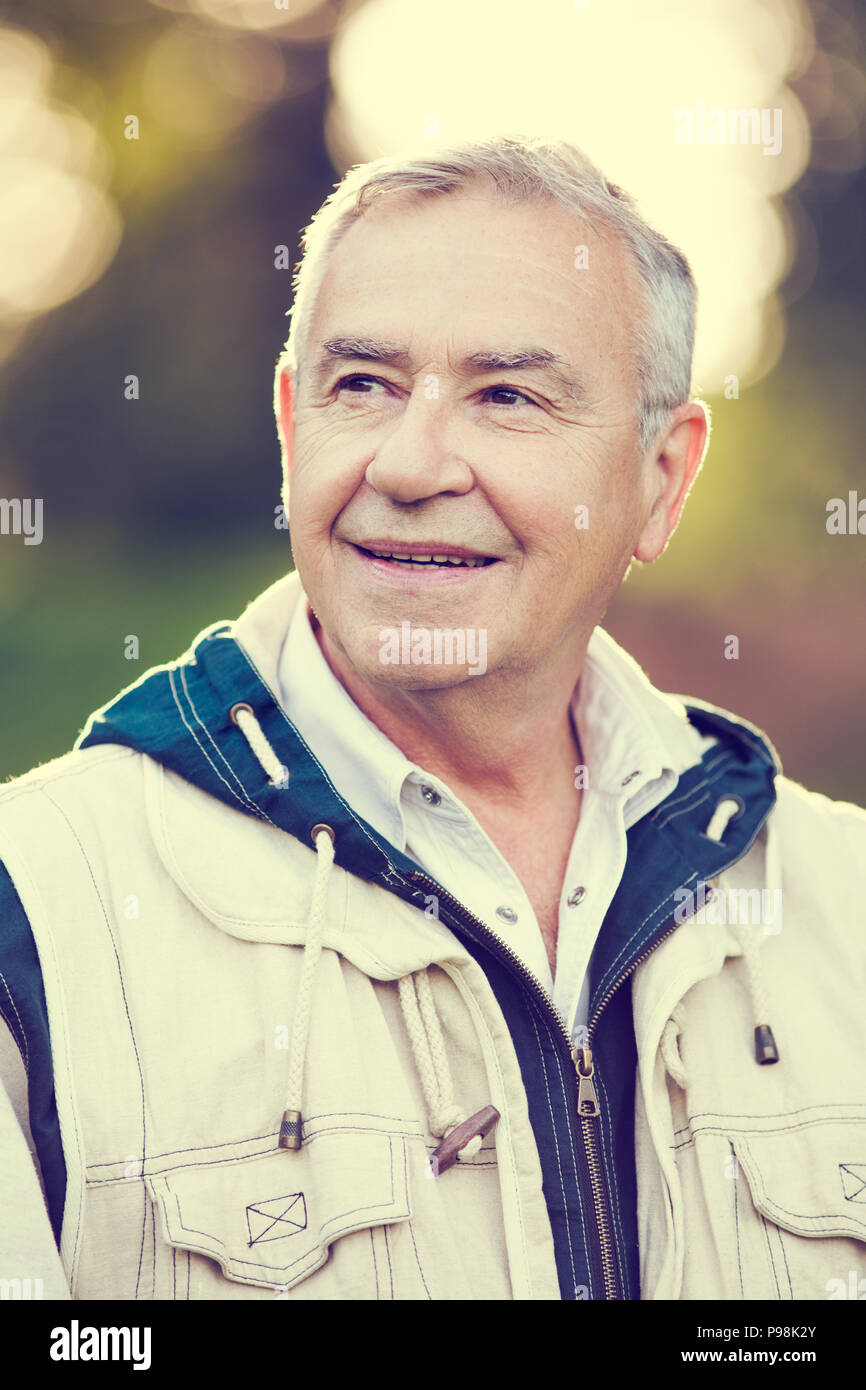 Senior positivity hi-res stock photography and images - Alamy