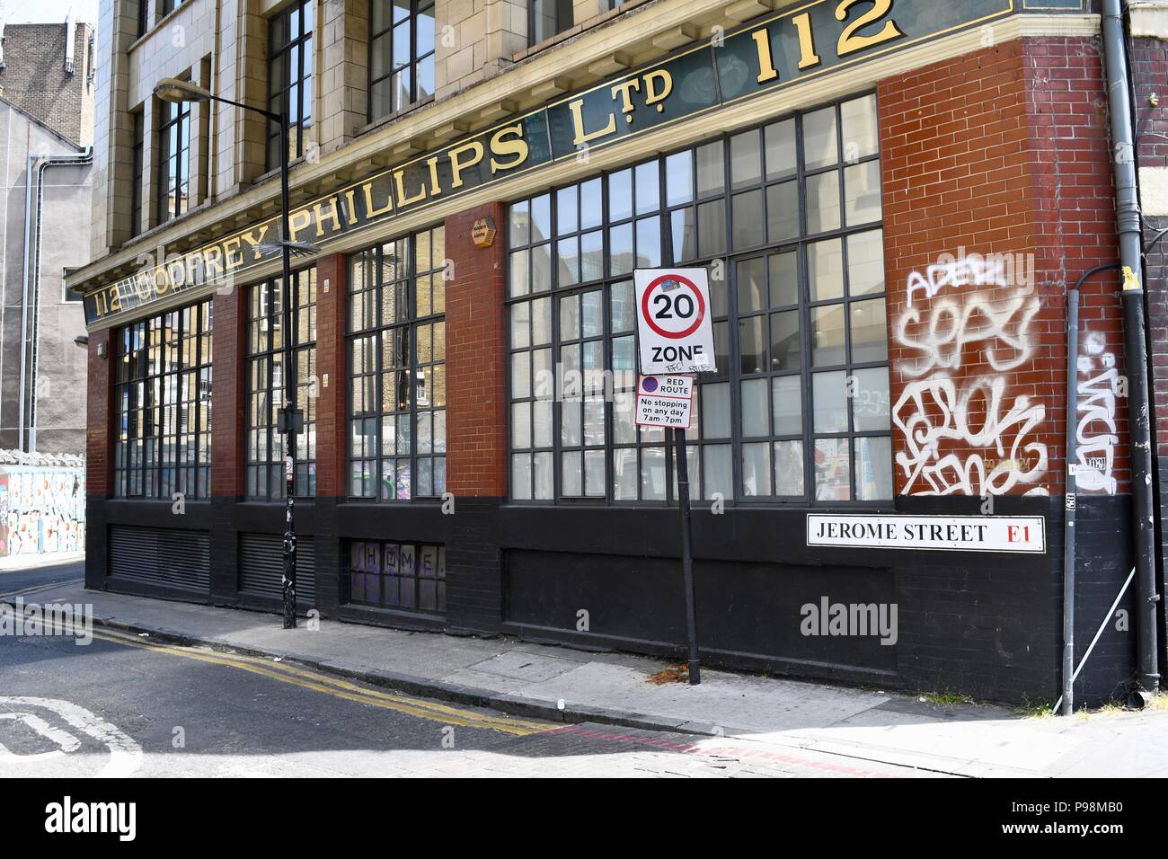 Premises of Godfrey Phillips Ltd in London Stock Photo Alamy