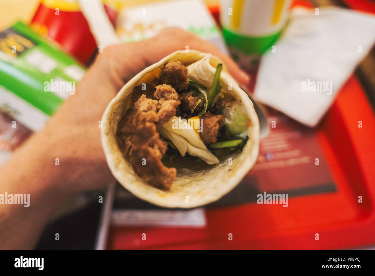 Mcwrap hi-res stock photography and images - Alamy