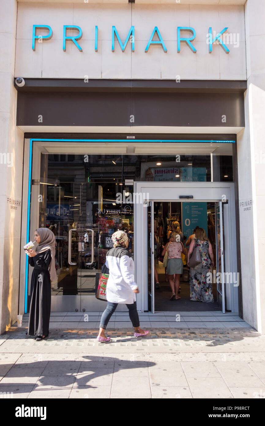 Primark Department store on Oxford Street, London, UK Stock Photo Alamy