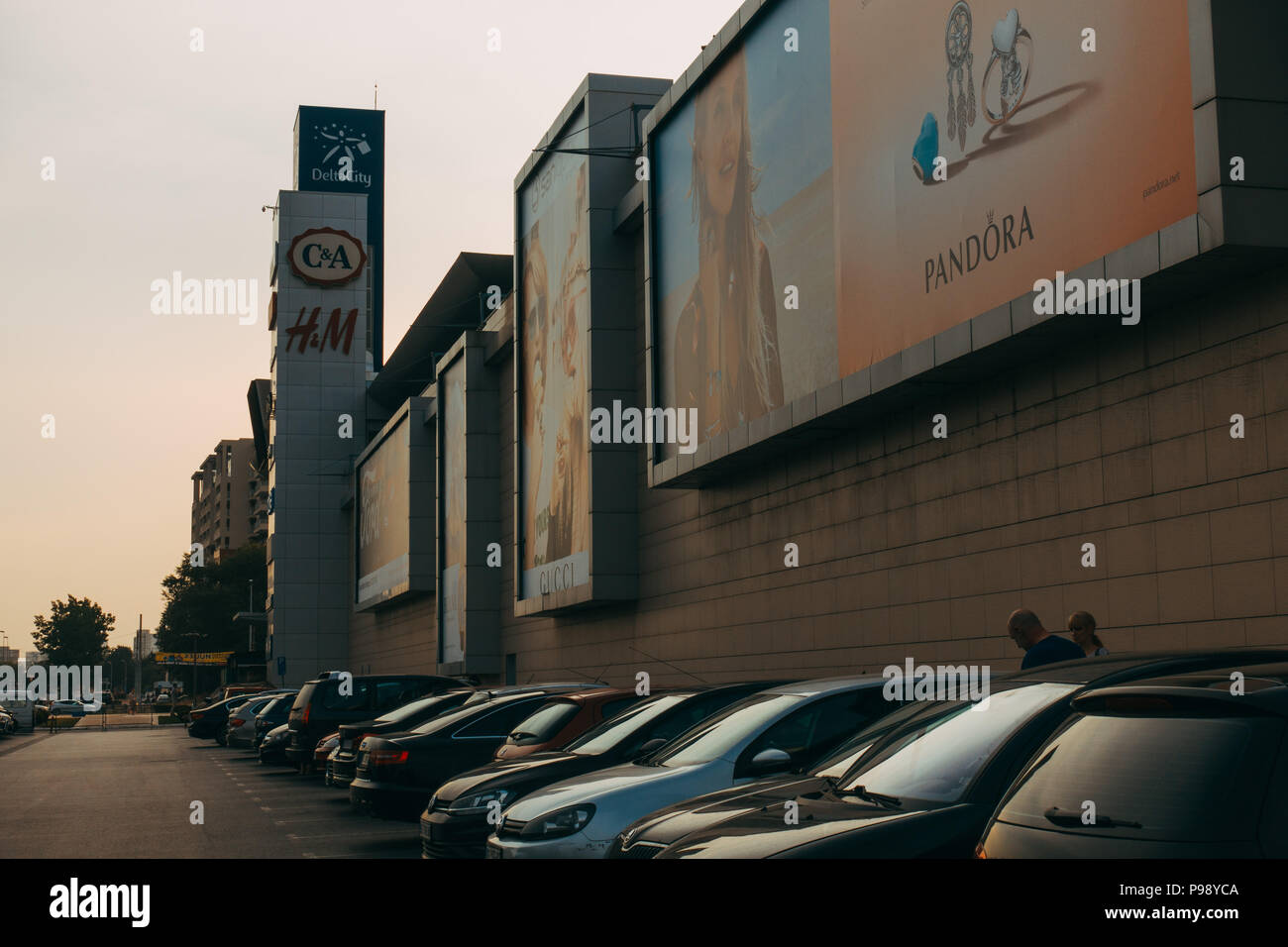 Delta city mall hi res stock photography and images Alamy