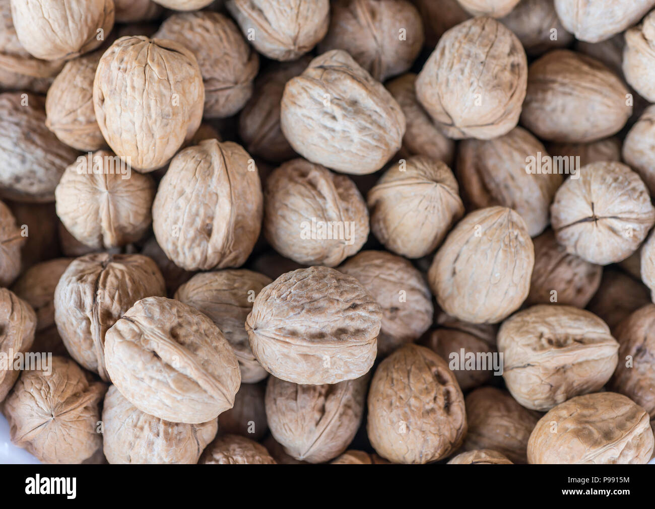 Walnut shells isolated hires stock photography and images Alamy