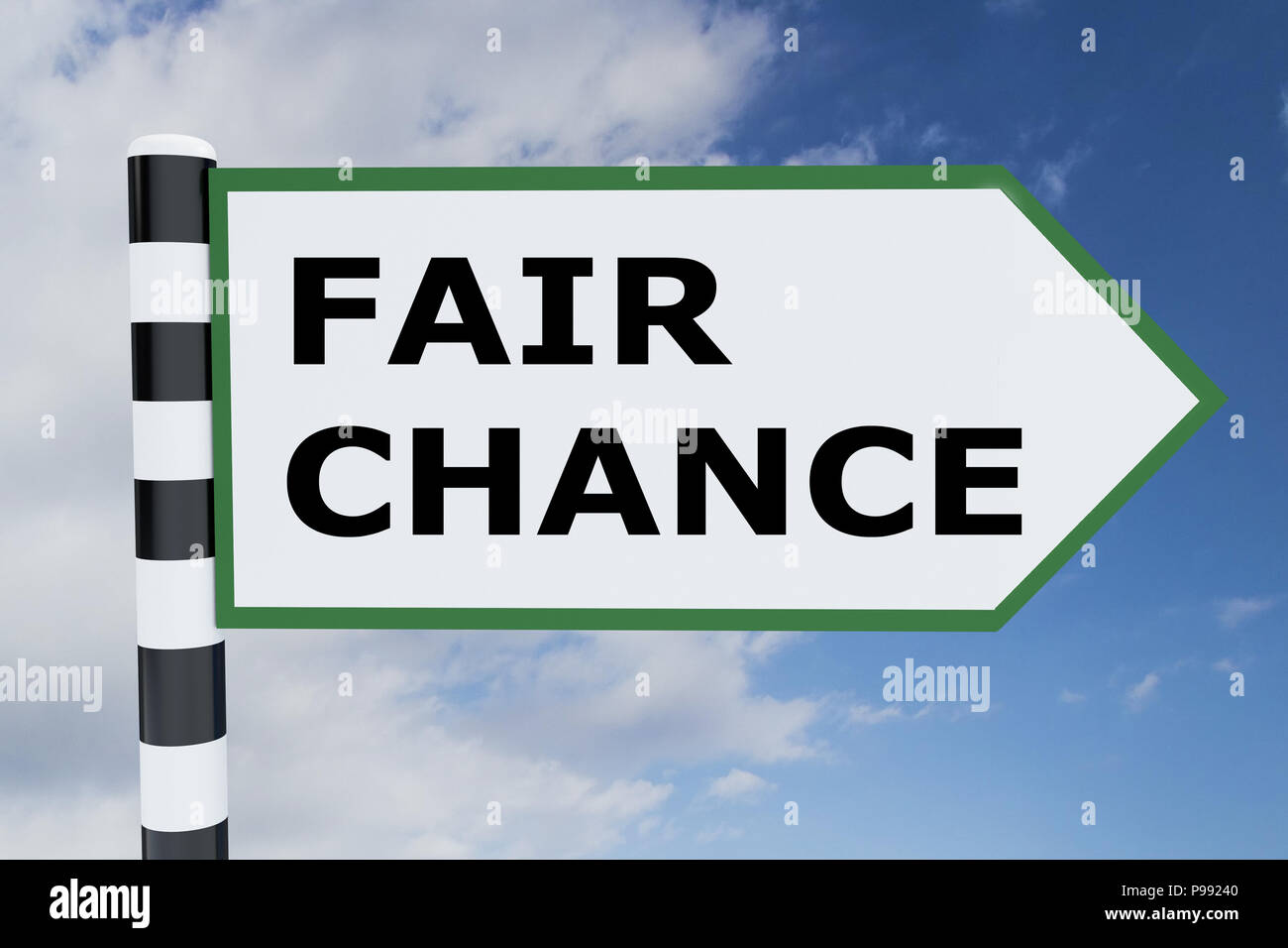 fair chance lotto result