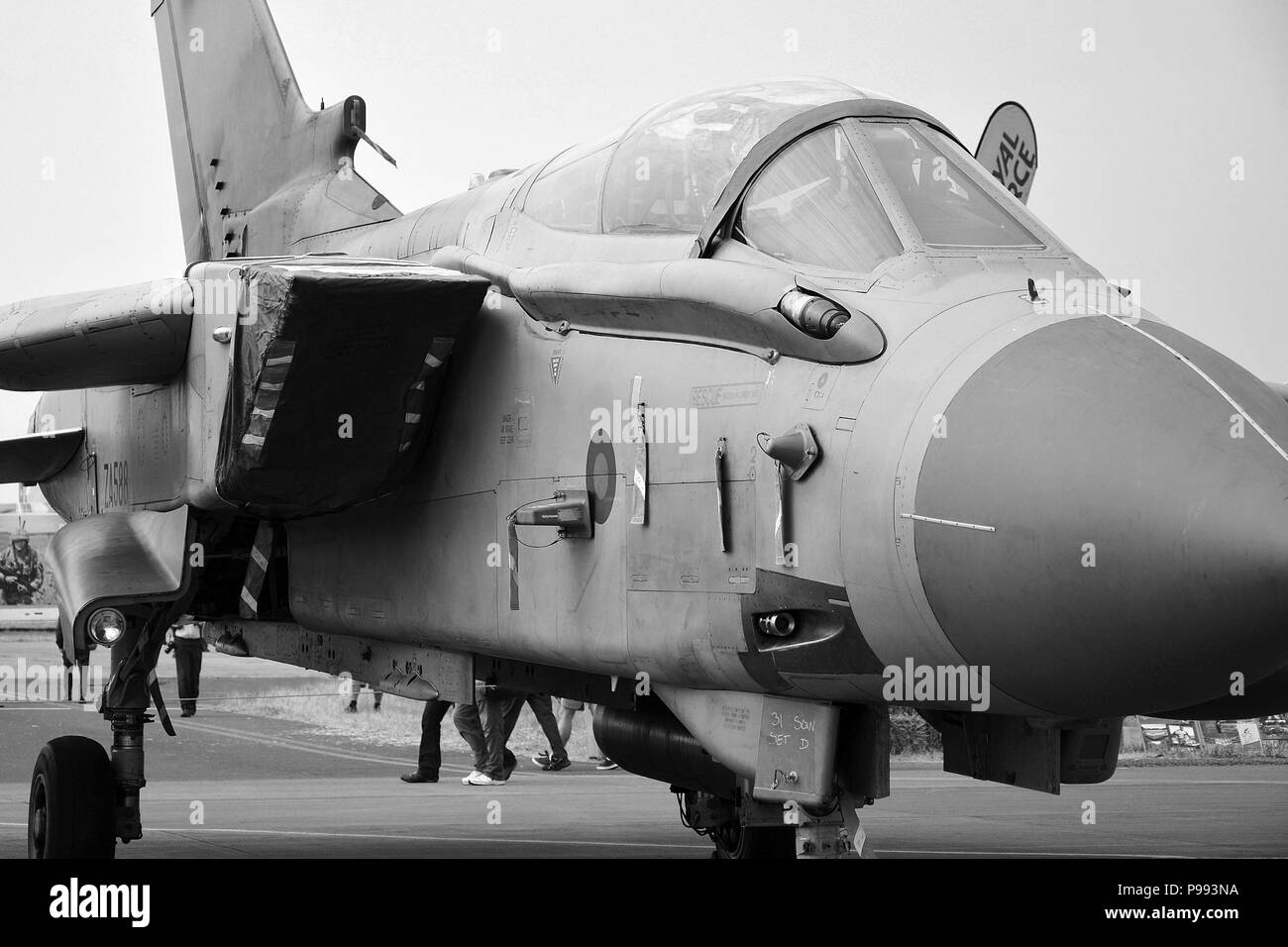 Tornado GR4,  RAF Marham, Norfolk. Stock Photo