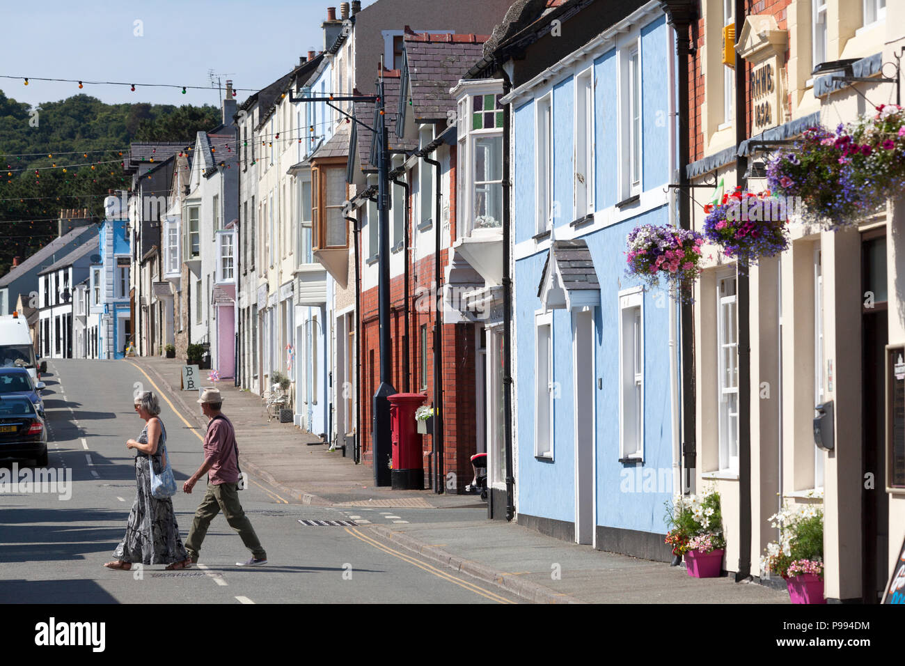 Beaumaris town anglesey hires stock photography and images Alamy