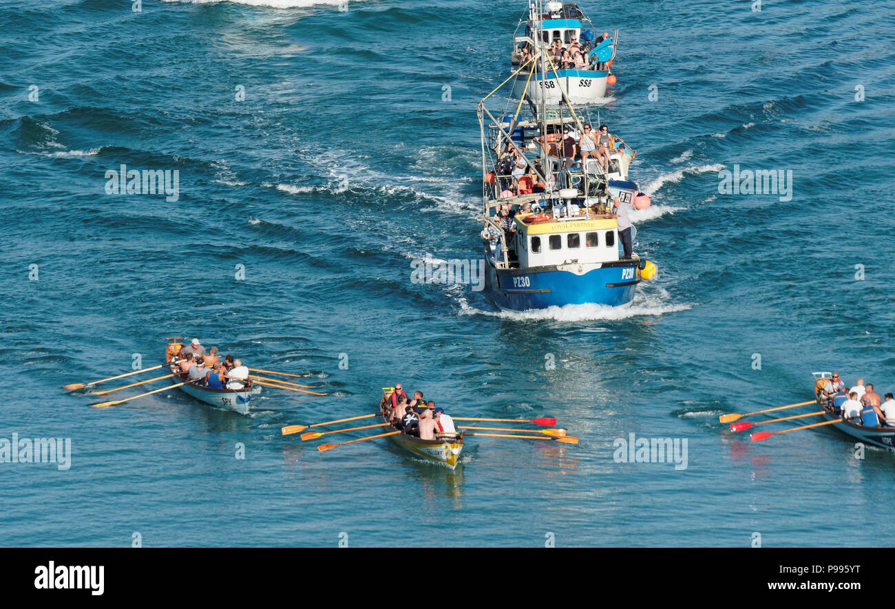 Sport For England Pilot Gig Rowers High Resolution Stock Photography ...