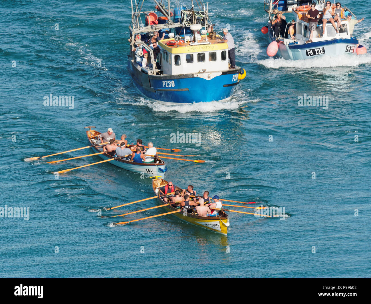 Sport For England Pilot Gig Rowers High Resolution Stock Photography ...