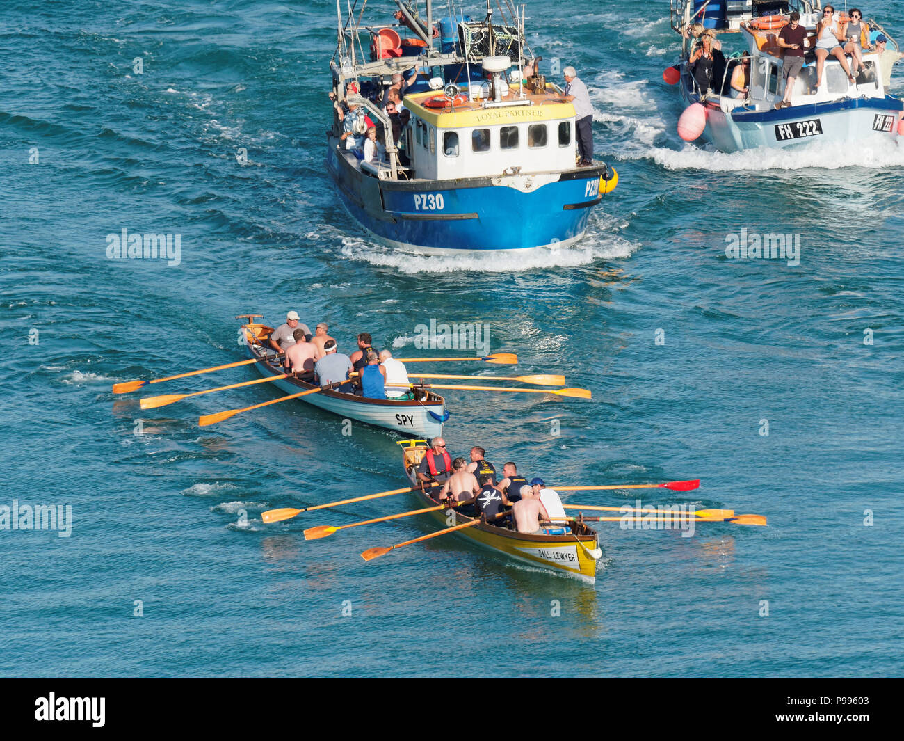 Sport For England Pilot Gig Rowers High Resolution Stock Photography ...