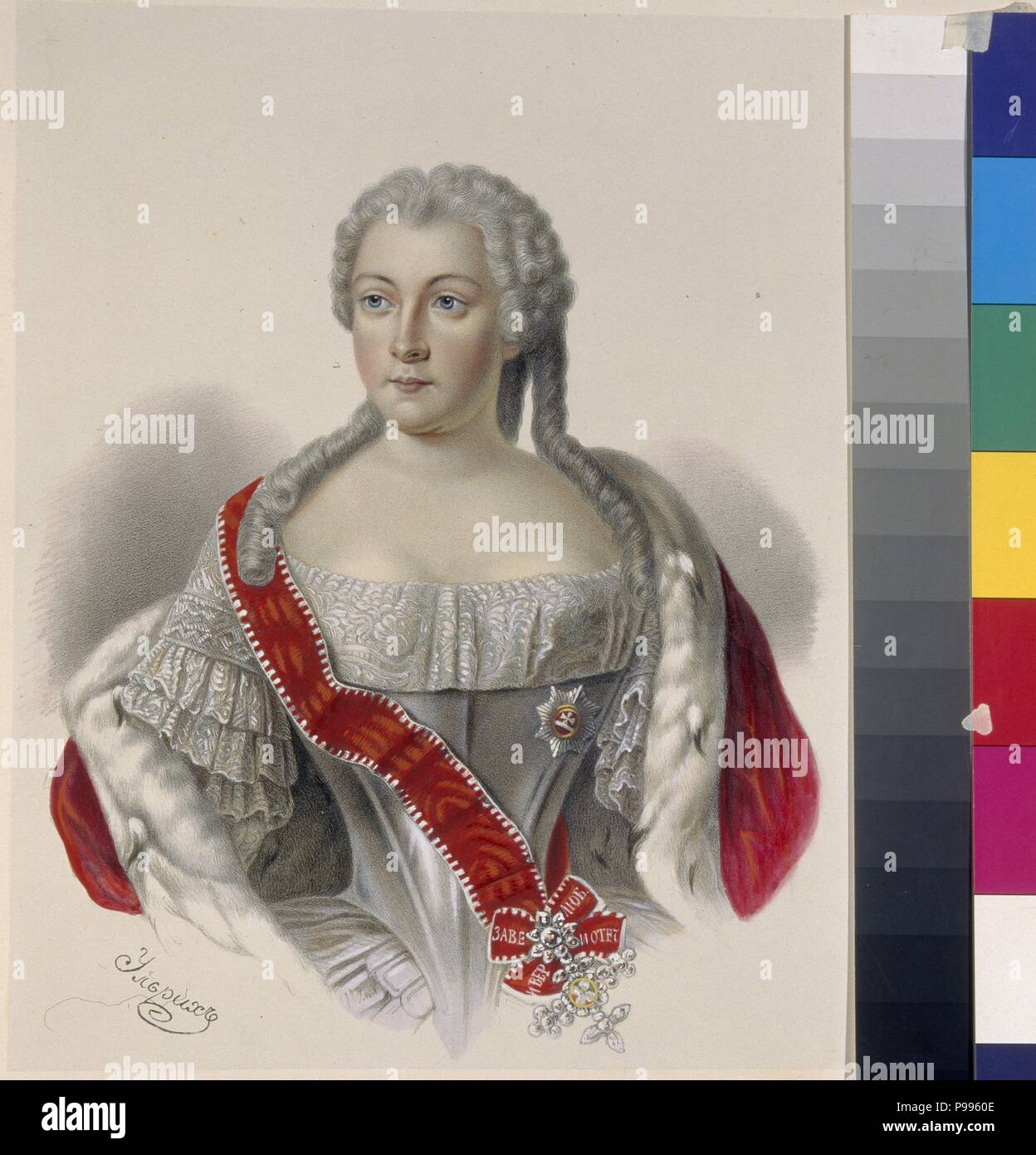 Grand duchess anna leopoldovna russia hi-res stock photography and ...