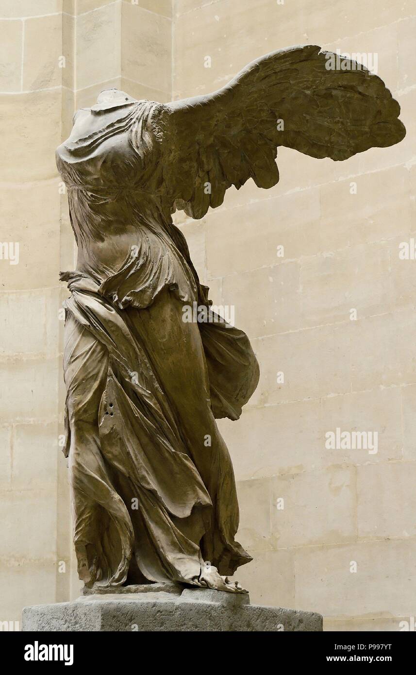 Nike of Samothrace. Museum: Musee du Louvre, Paris Stock Photo - Alamy
