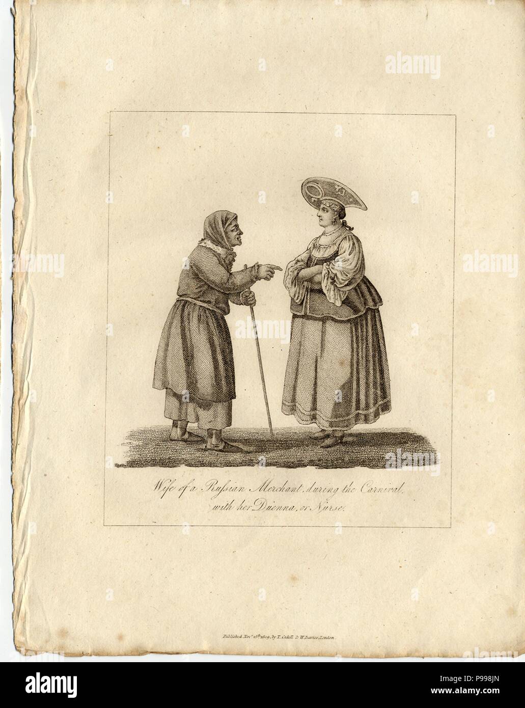 The merchant's wife' hi-res stock photography and images - Alamy