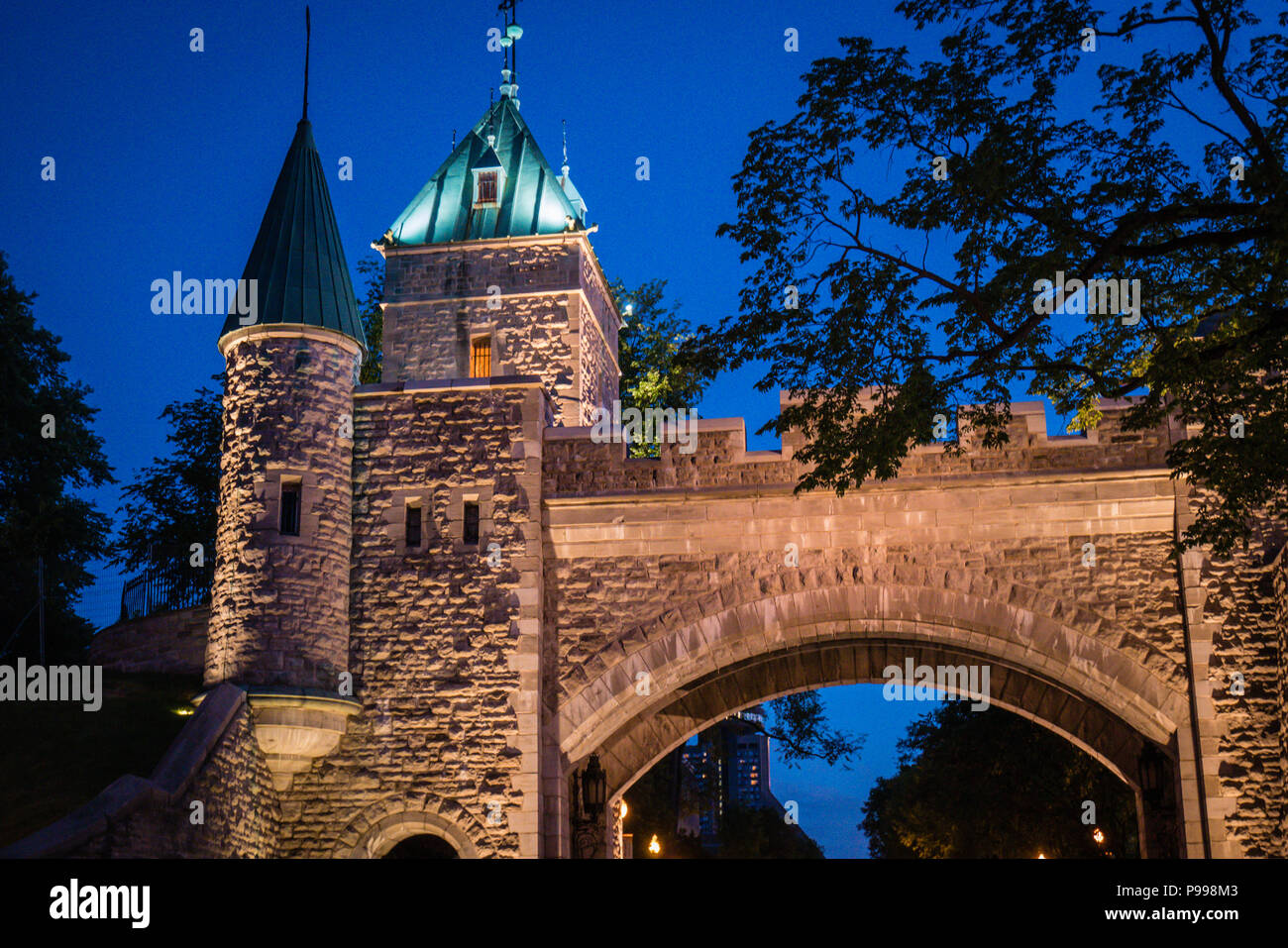 Porte st louis quebec hires stock photography and images Alamy