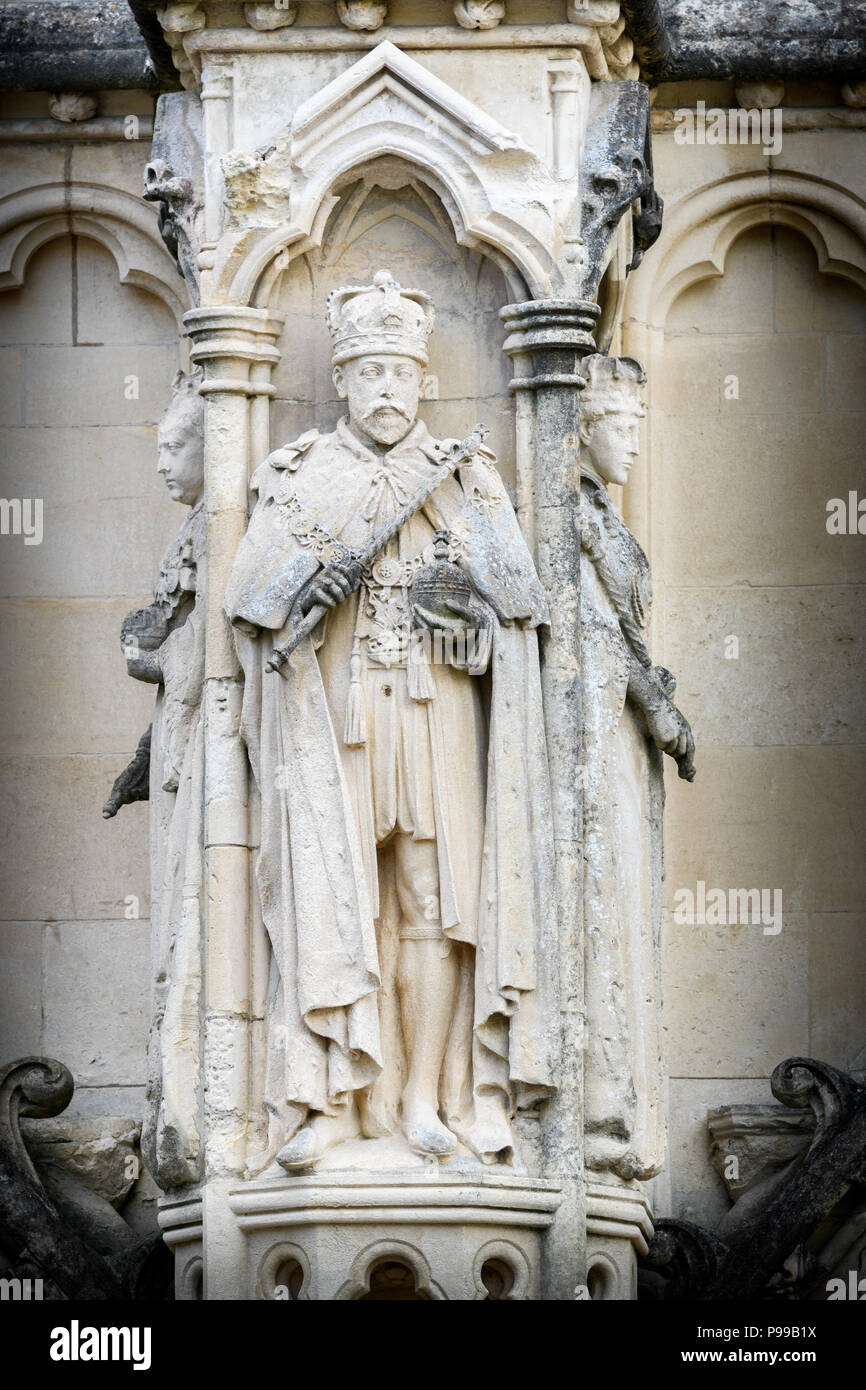 Statue king edward vii on hi-res stock photography and images - Alamy
