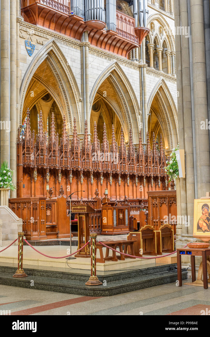 Choir Benches Stock Photos Choir Benches Stock Images Alamy