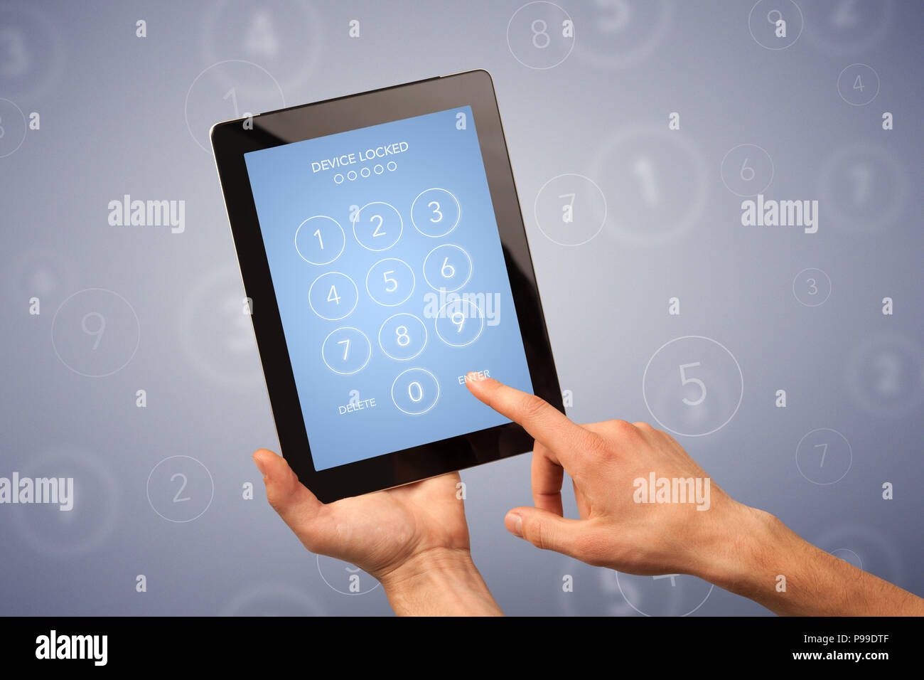 Locked device hi-res stock photography and images - Alamy