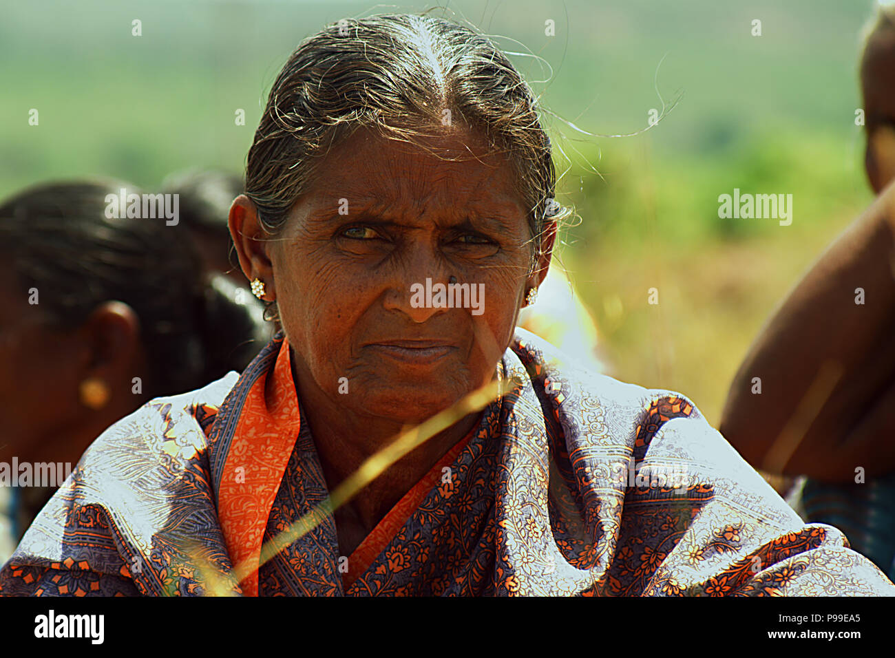 Sad asian farmer hi-res stock photography and images - Alamy